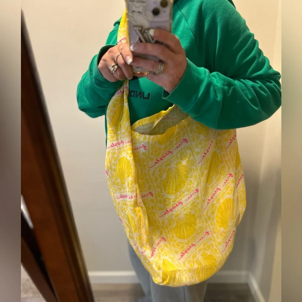 Free People Fabric Bag